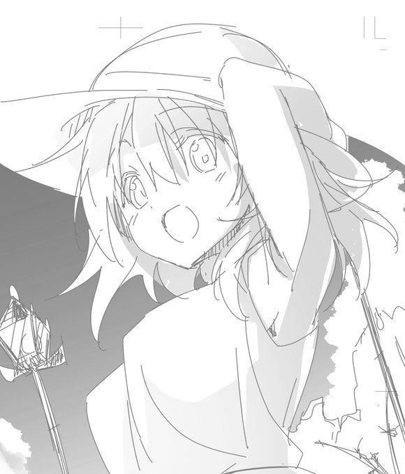 進捗!
表紙作業してます 