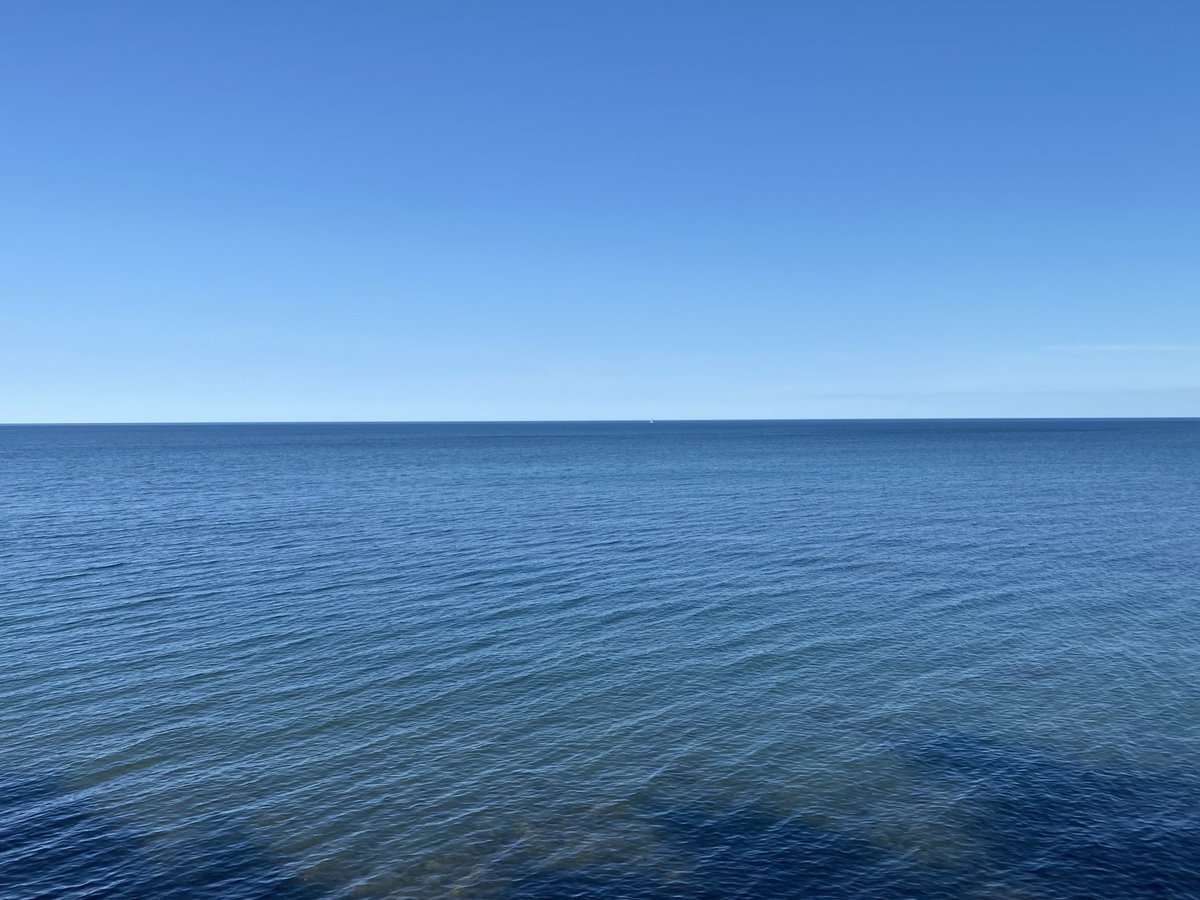 Tiny boat. Big water. 
<a href="/LakeSuperior/">Lake Superior</a>