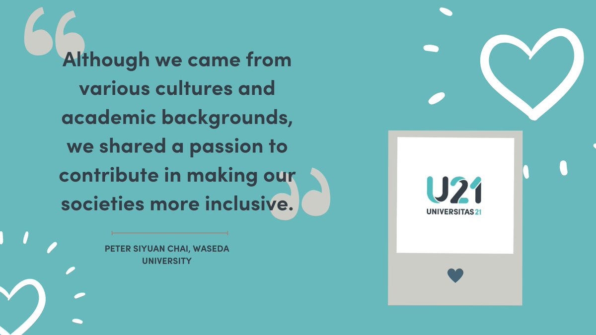 Amazing to see students in Japan, Australia, Canada and Hong Kong forming these friendships through U21. #globalHE #students #internships #highereducation #internationaldayoffriendship