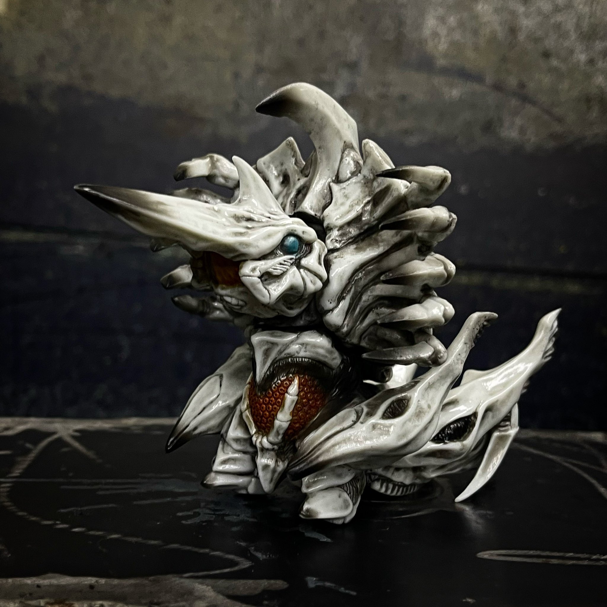 シカルナ工房CUBE ガメラ2レギオン襲来 ソフビ フィギュア シカルナ