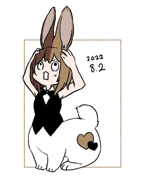 ミコネでバニーの日🐰 アイデンティティの崩壊 