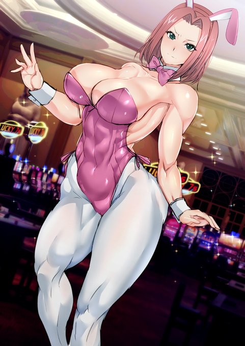 バニーの日あと一時間で新規描くのはムリそうなので過去絵 