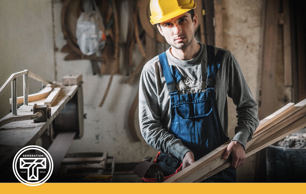 SkillsUSA's tweet photo. Today, just 14% of high schools offer construction-based shop class. ‌#SkillsUSA is partnering with @Lowes and #GenerationT to change that. Show your support for the skilled trades by taking the pledge to advocate for skilled trades education⬇️https://t.co/H6nlVXQ0K8 https://t.co/4ZLSDwxMVt