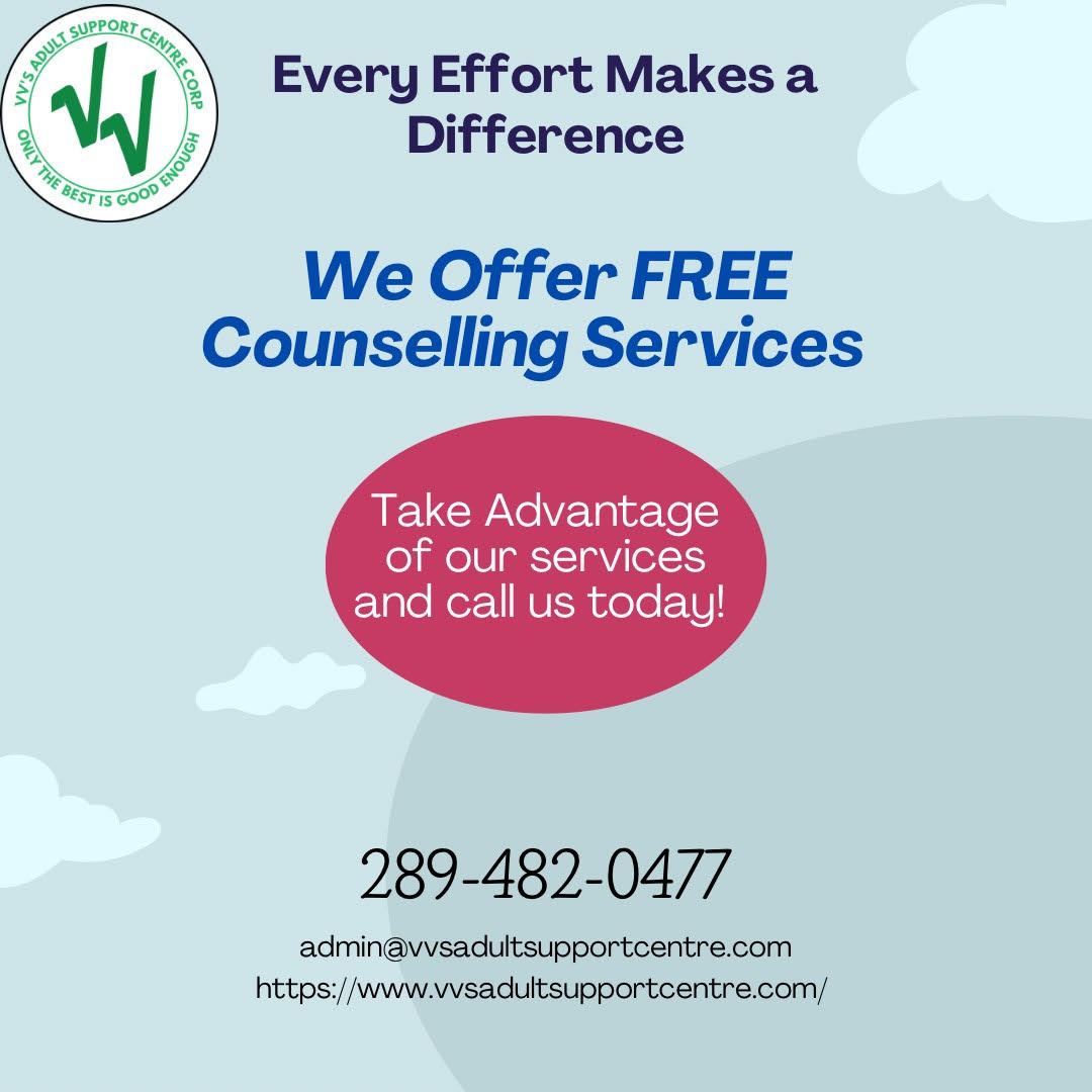 VVSAdult's tweet photo. Call and book your appointment 📞(289) 482-0477. Follow us for updates on our programs.👫

#freecounseling #mentalhealth #mentalhealthawareness #mentalhealthmatters #couselling #trainedprofessionals #community #communitysupport #communityservice #durham #durhamregion #ajax https://t.co/pyMaAaXh4W