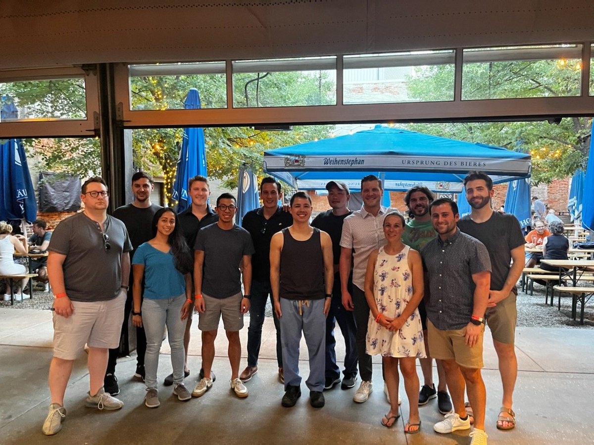 Temple Radiology (@templerads) on Twitter photo Awesome IR resident/attending outing after work. Temple residency can be challenging, so it's always great to relax and hangout in one of the many cool spots in Philadelphia! <a href="/TempleRadRes/">Temple Radiology Residents</a> #wellness #MentalHealthMatters Awesome IR resident/attending outing after work. Temple residency can be challenging, so it's always great to relax and hangout in one of the many cool spots in Philadelphia! <a href="/TempleRadRes/">Temple Radiology Residents</a> #wellness #MentalHealthMatters