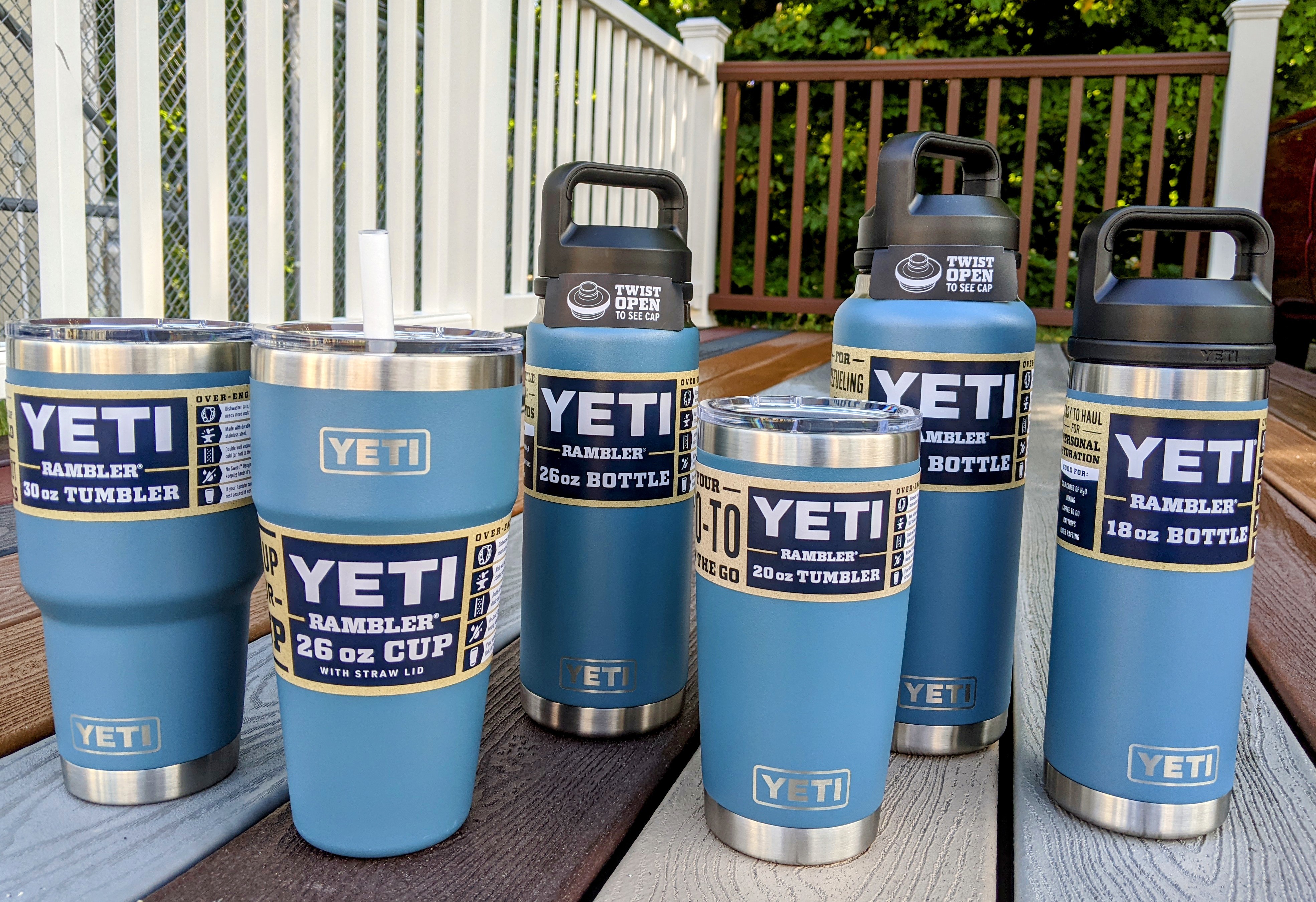 YETI Aquifer Blue  SNK/WTO - Home Office