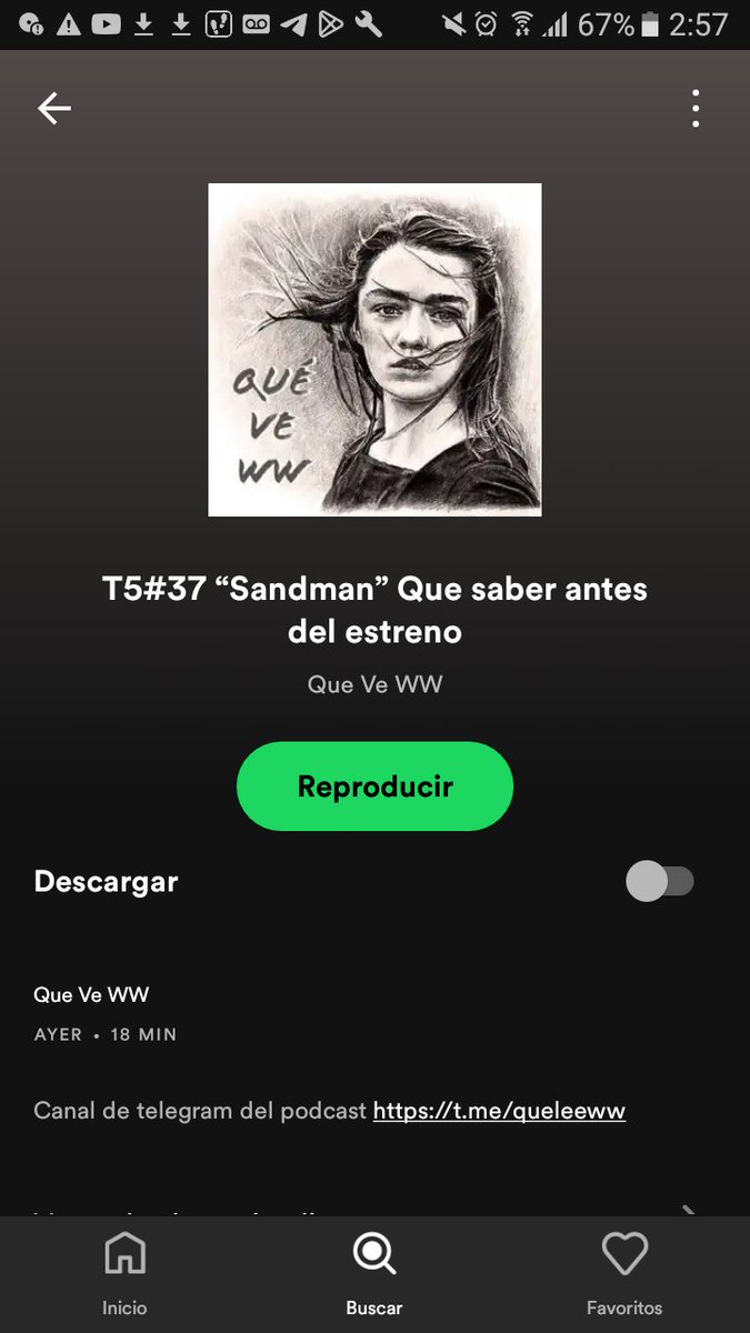 damip3z's tweet photo. @Eove Día 2.
Escuchando a @Pruni7 y aprendiendo más de "Sandman". #queveww
#retopodcast3 https://t.co/LGgMWx4vVw