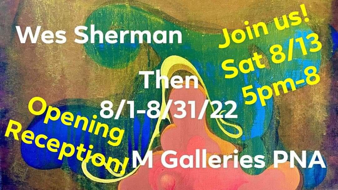 mgalleriespna's tweet photo. Join us! Sat 8/13 5pm-8 for the Then opening reception at @mgalleriespna 54 Mine Hill Rd. Washington, NJ The regular hours are by appointment Tues-Sat 3pm-9pm via: https://t.co/SuSCMYUQUt
-
Then - Early Paintings 8/1-8/31/22 Wes Sherman @wes8892
-
#art
-
https://t.co/7BafSQ6F4W https://t.co/qKHSLRQ2Eh