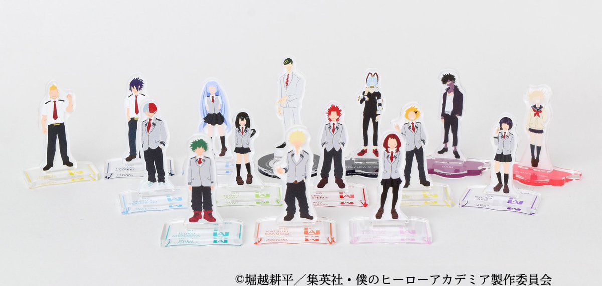 僕のヒーローアカデミア ヒーロープラザ アクリルスタンド 僕のヒーローアカデミア