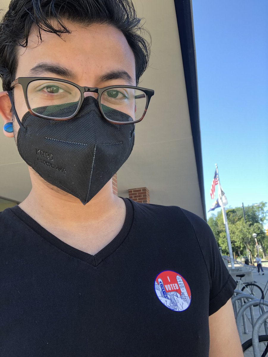 a2_gaurav's tweet image. It was super easy, only took about 5 minutes. Go out and cast your ballot! #a2votes