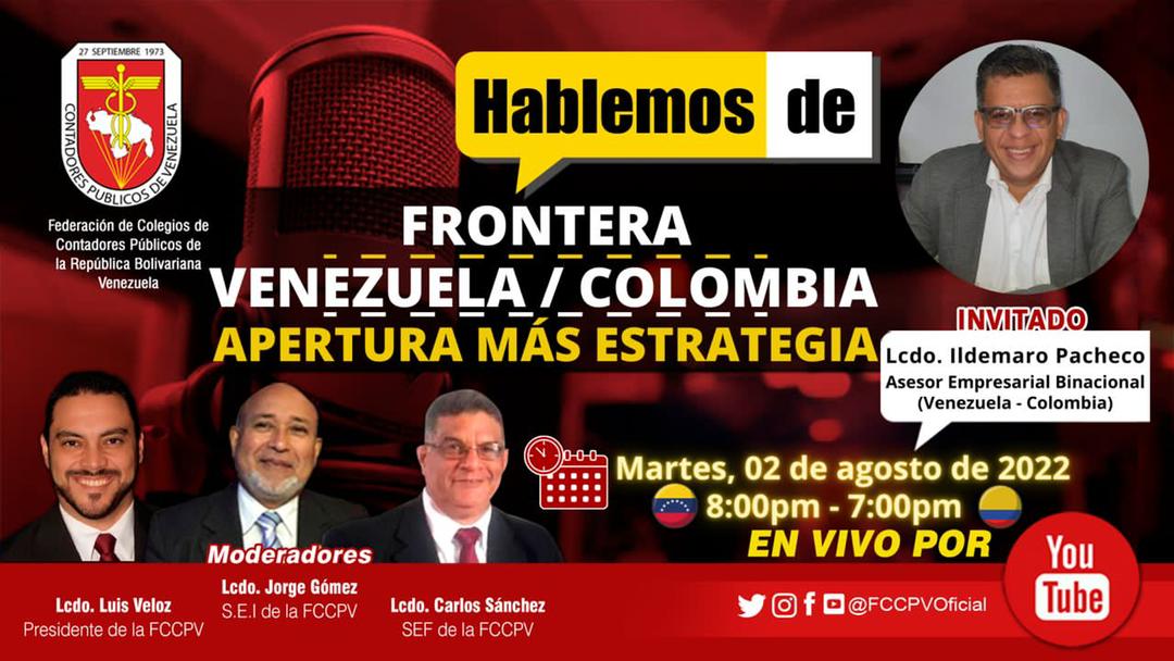 IJNU's tweet photo. Tema muy interesante @FccpvOficial #Tachira #Frontera #Cucuta #CCP https://t.co/BlA3TlEfpp