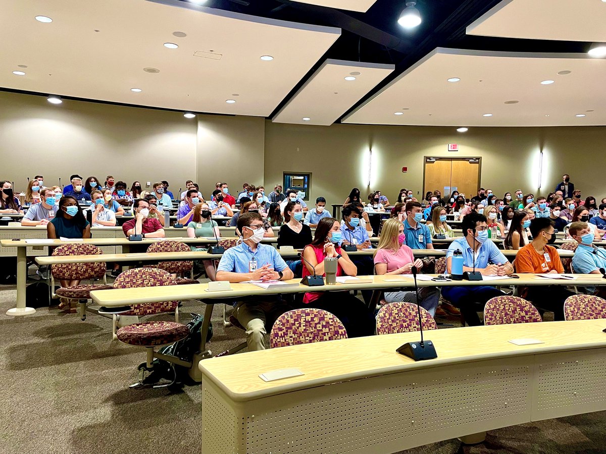 I can't wait to see what these amazing students accomplish over the next 4 years here at @uamshealth & in their medical careers! Welcome to the @UAMS_COM Class of 2026! #TeamUAMS ♥️🏥🩺