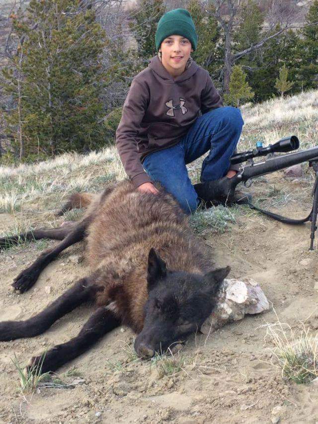 angie_karan's tweet photo. Zero empathy! 

SHARE if you want a global ban on trophy hunting NOW!

Maybe one day he'll understand what he has done!!! 💔 https://t.co/mOKuzV1TLo