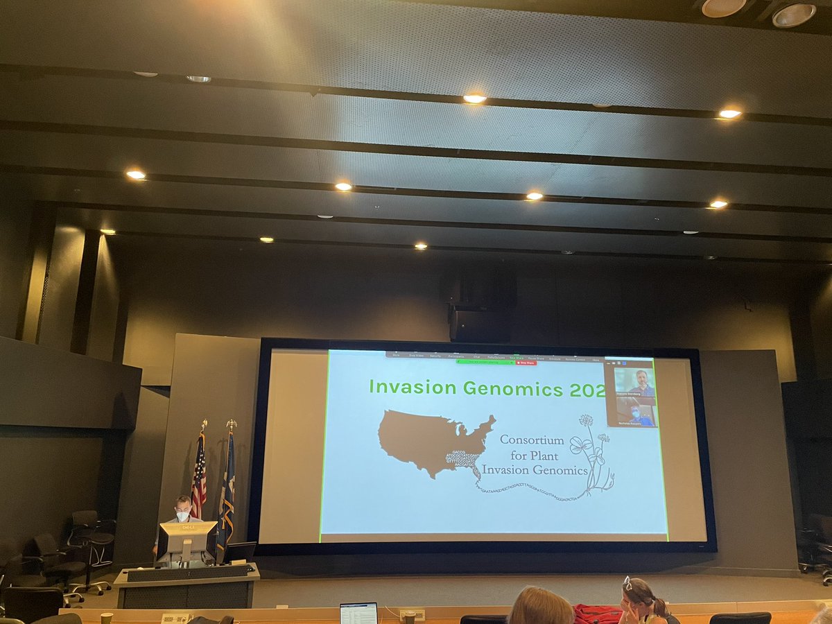 Rachel_savage15's tweet photo. CPING Day 2 is just about to start! Excited to learn🤓 #CPING #biologicalinvasions #firstconference https://t.co/eWrkFZ2B9Z