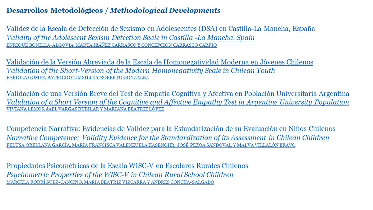 ¡Ya está disponible un nuevo número! 🤓🎉
Revisa los 13 artículos en psykhe.cl