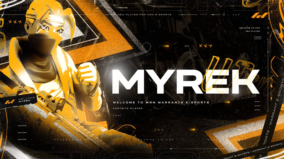 warrants_eu's tweet photo. We Are Introducing Our Competitive Player @/MyrekFN🧡
VFX:https://t.co/qLvMeqAJ0U https://t.co/qgnLUntHIt