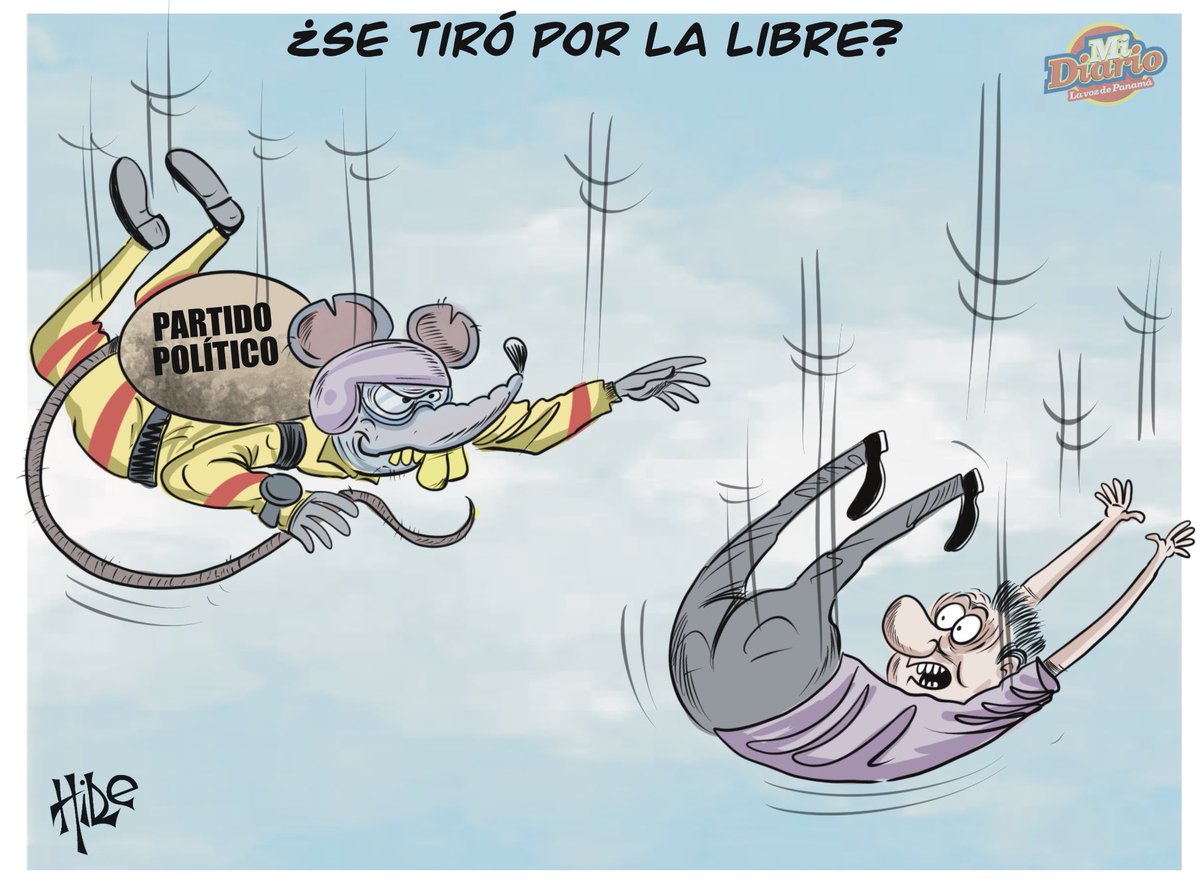 hildesucre's tweet photo. #Caricatura de hoy en ⁦@MiDiarioPanama⁩ https://t.co/WyjNrrpNIF