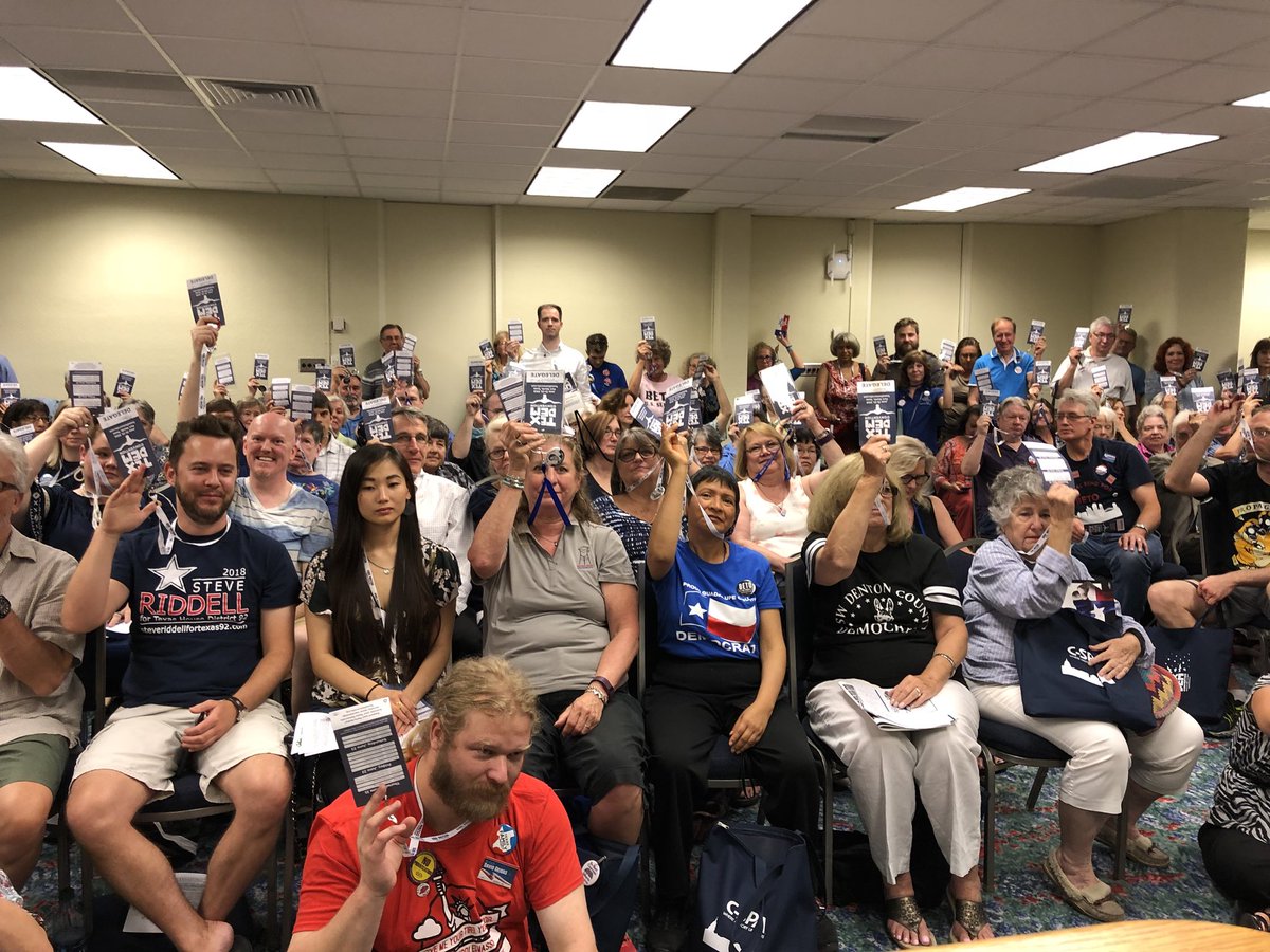 DNCClimate's tweet photo. How much do Democrats care about climate?

Check out the very crowded, enthusiastic rooms at the recent meetings of the Texas Environmental Democrats, the Environmental Dem Caucus of Florida, and the Alaska Dems Climate Caucus.

@TXEnviroDems
@FlaDemEnvCaucus
@AKDemsClimate https://t.co/YW6GviDUAh