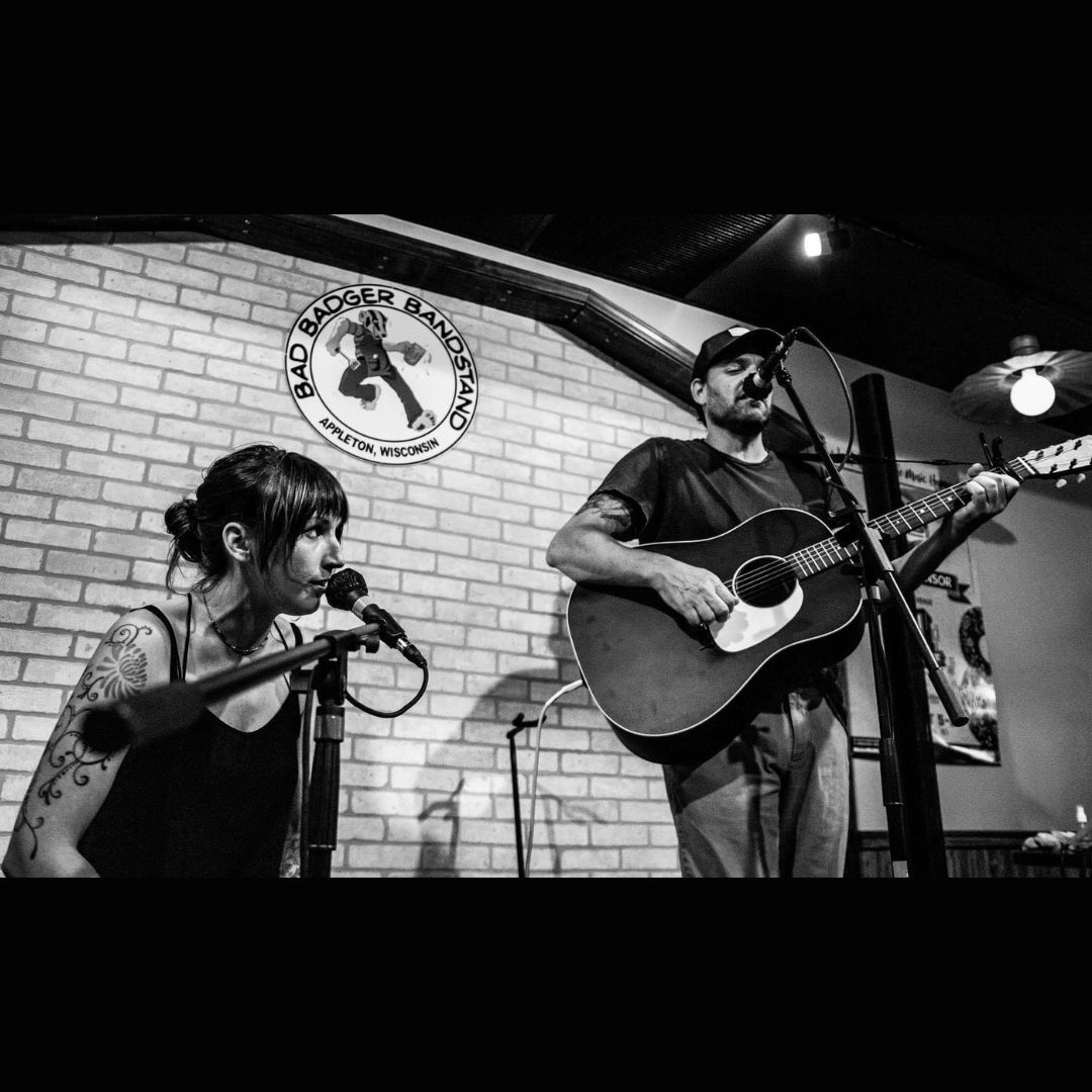 WIOctoberfest's tweet photo. Live from Durkee Street on the @whby and @thescorewi stage, don't miss Girl &amp; The Gunn at #AppletonOctoberfest, an event of the @FoxCitiesChmbr. This midwestern folk duo will be performing from 11:20-11:50AM! https://t.co/WjydXgDYwk