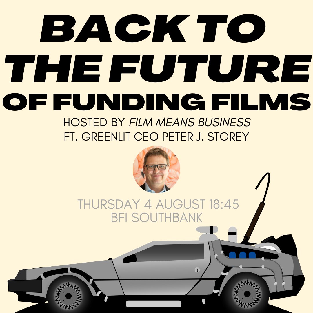 greenlitfund's tweet photo. Film Means Business is back with another film industry panel and networking event. With the prospect of global recession, will funding your film become even more difficult? Learn how to circumvent all this on Thursday! Sign up at https://t.co/MEsqH6aBPK https://t.co/OAE1SgJJVq
