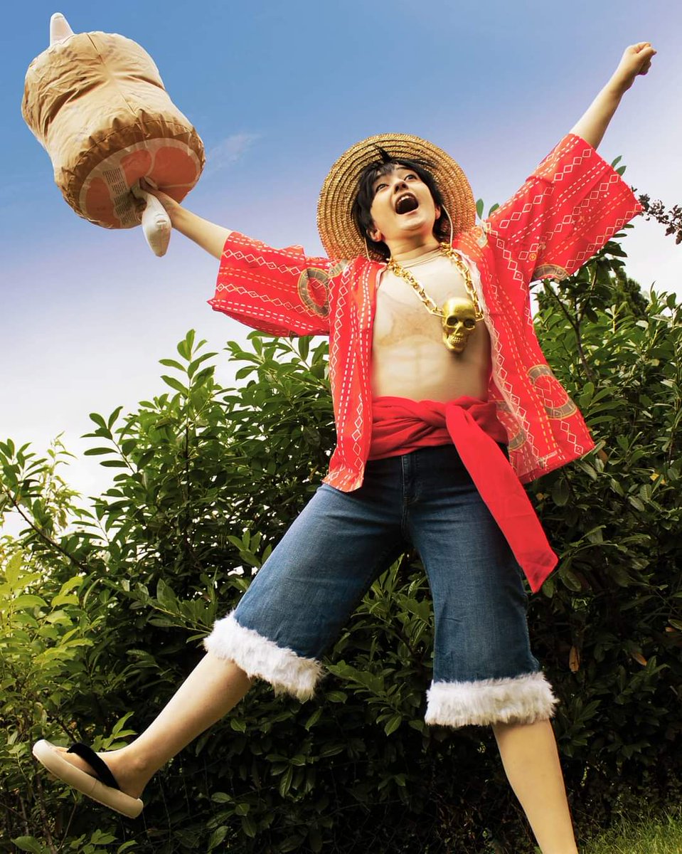 Ruffy 

Teufelsfrucht: Gomu Gomu no Mi 

Monkey D. Ruffy ist der Kapitän.
Getrieben von seinem Lebensziel, der König der Piraten zu werden, stürzt er sich immer wieder aufs Neue ins Abenteuer und denkt eigentlich nie groß über die Risiken nach.

Ruffy wird gespielt von ses.