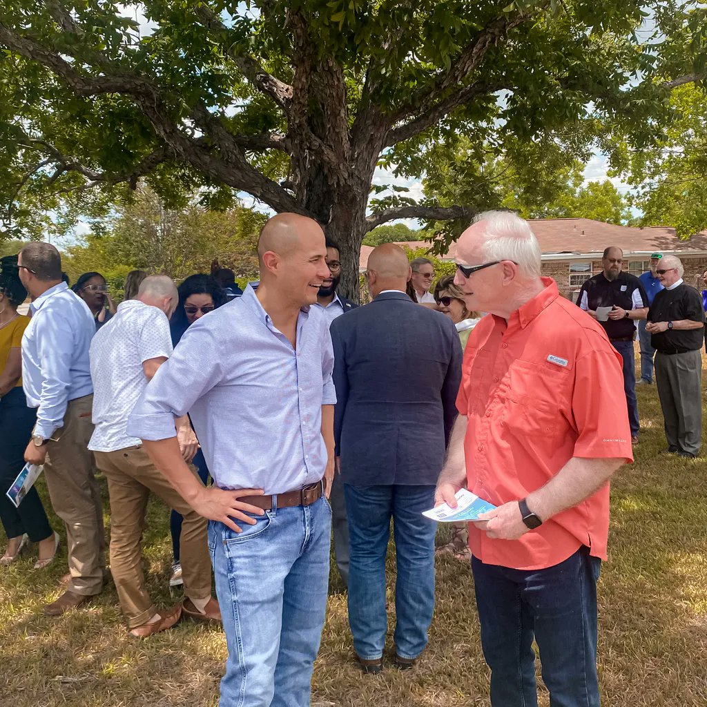 Abigail’s Place serves moms and their kids struggling with homelessness in Fort Bend. It was an honor to present a resolution at the groundbreaking of the new homes they are building. Thank you to Abigail’s Place and <a href="/AttackPoverty/">Attack Poverty</a> for serving our community. <a href="/HomeAidHouston/">HomeAid Houston</a>