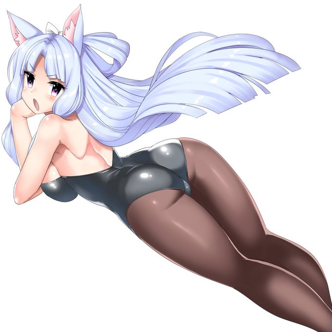 バニーの日になにか描こうかと思ったけど間に合わんので過去絵のイタコねえさま 