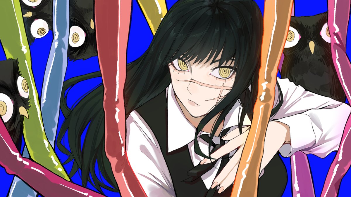 Sailen0's tweet image. Colors
#チェンソーマン   #chainsawman