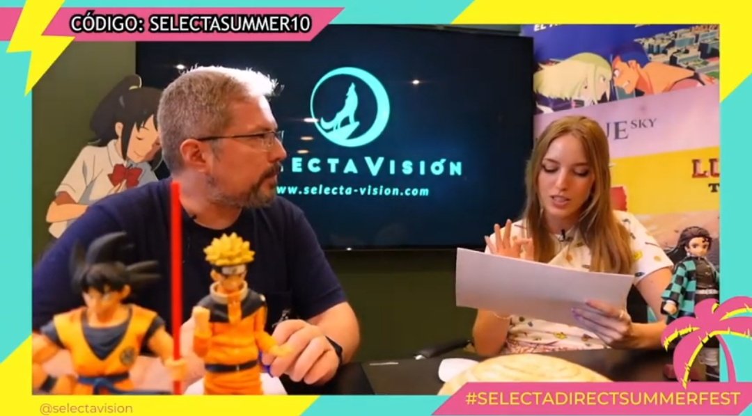 SelectaVision's tweet photo. Y además... adelantos especiales, fechas y más sorpresas que se desvelaron durante el #SelectaDirectSummerFest como la nueva edición de La Tumba de las Luciérnagas para este 2022. ¡Muy pronto en preventa!
Entérate de todo con el video completo 👇
https://t.co/rMIKRCtOH0 https://t.co/kReOzSC7mG