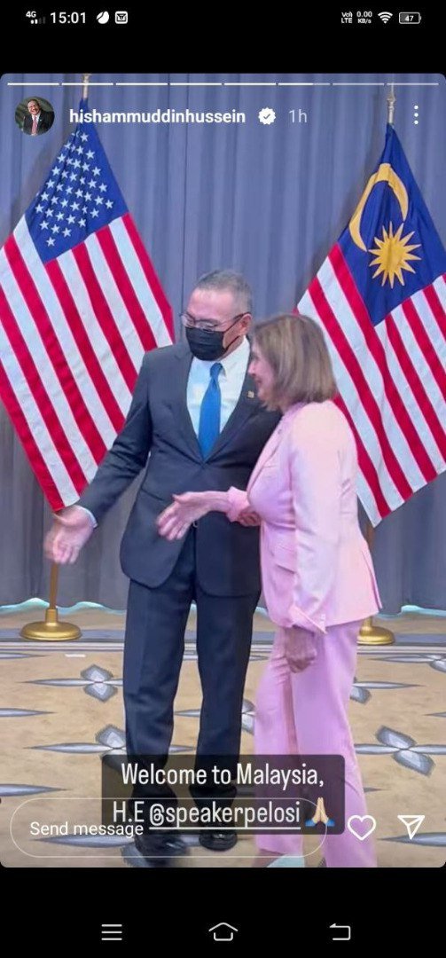 What can you infer from this photo?

Hint: mask