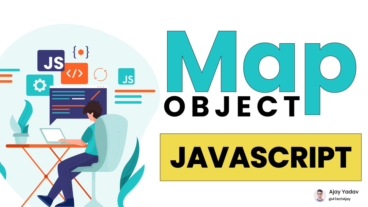 ATechAjay's tweet image. ⚡ An awesome guide on Map object in JavaScipt!

A Thread 🧵↓