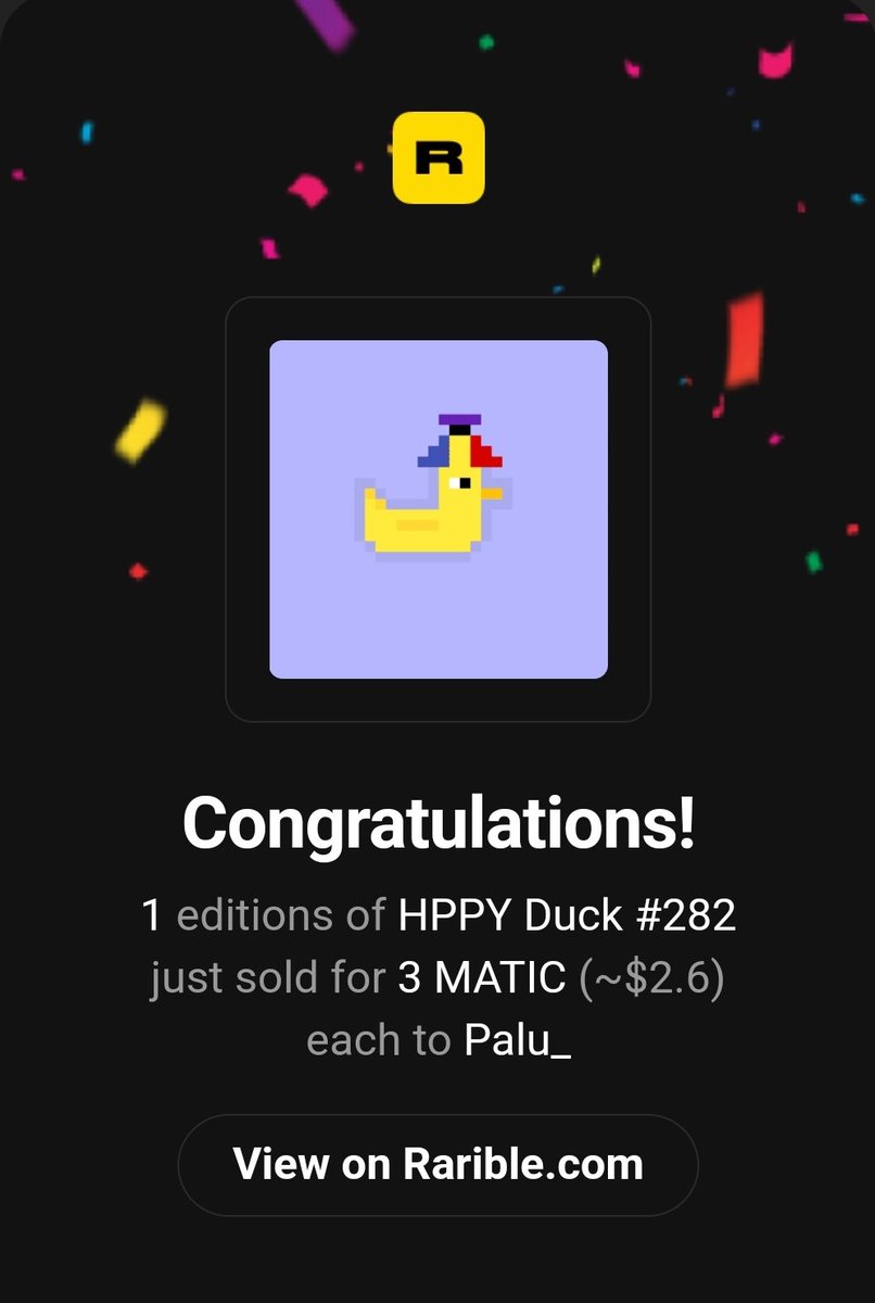 Sold🥰
First sale from the new drop💚🔥🍻
Thank you dear <a href="/Magicalsweden/">Datanima</a> 💚

#NFT #NFTs #NFTGiveaways #NFTCommmunity #nftart #NFTJapan #NFTcollections #NFTsales #NFTshill