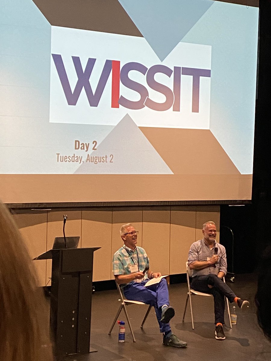 “The point of school is not to make students better at school. The point of school is to make students better at life.” -@RonRitchhart How are we designing instruction to make students better at life? #wissit22