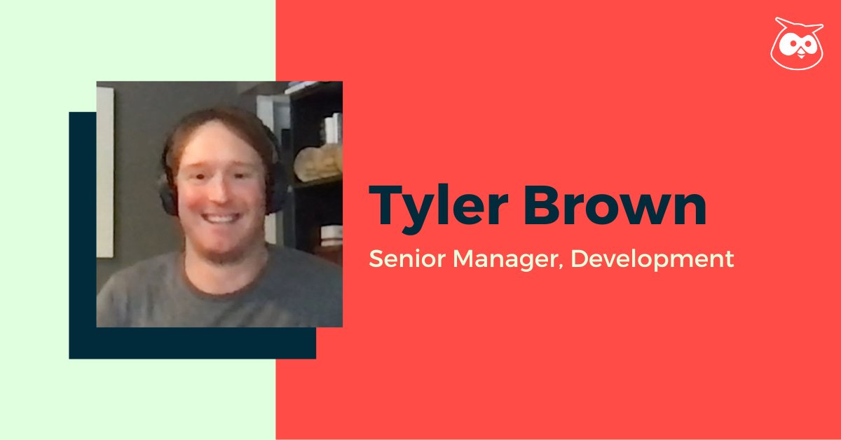 Within our Software Development team, we make sure there's space to learn and grow in your career 🚀

Hear more about our team in this video with Tyler: ow.ly/VC9050K6qqi

#HootsuiteLife