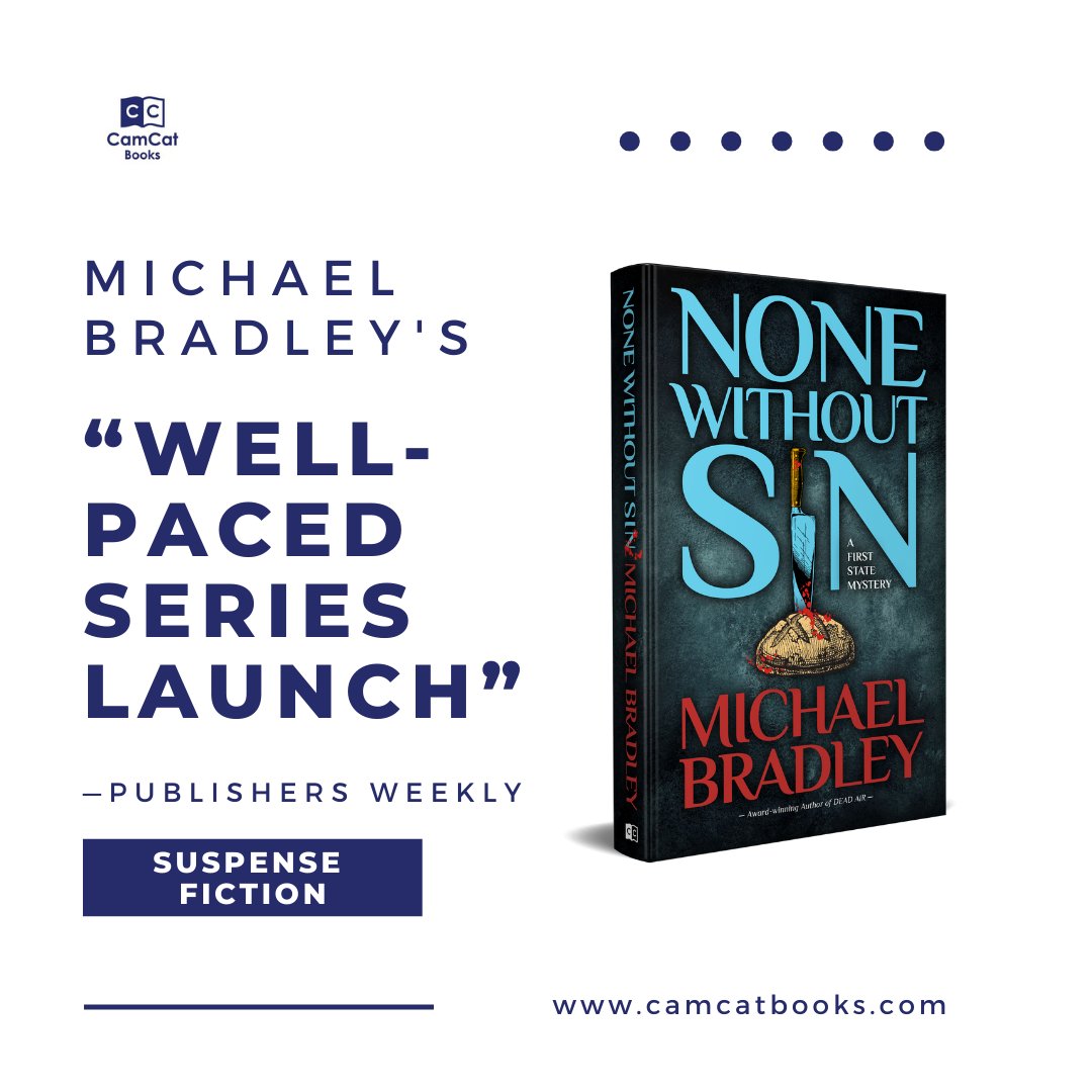 SueArroyoWrites's tweet photo. Happy release day to #NoneWithoutSin by @mjbradley88 !

Everyone has secrets. Some of them may kill you. A small-town journalist and a faithless minister race to end the murderous spree of a serial killer who practices the Victorian symbolism of sin eating. https://t.co/vNhasf4SbS