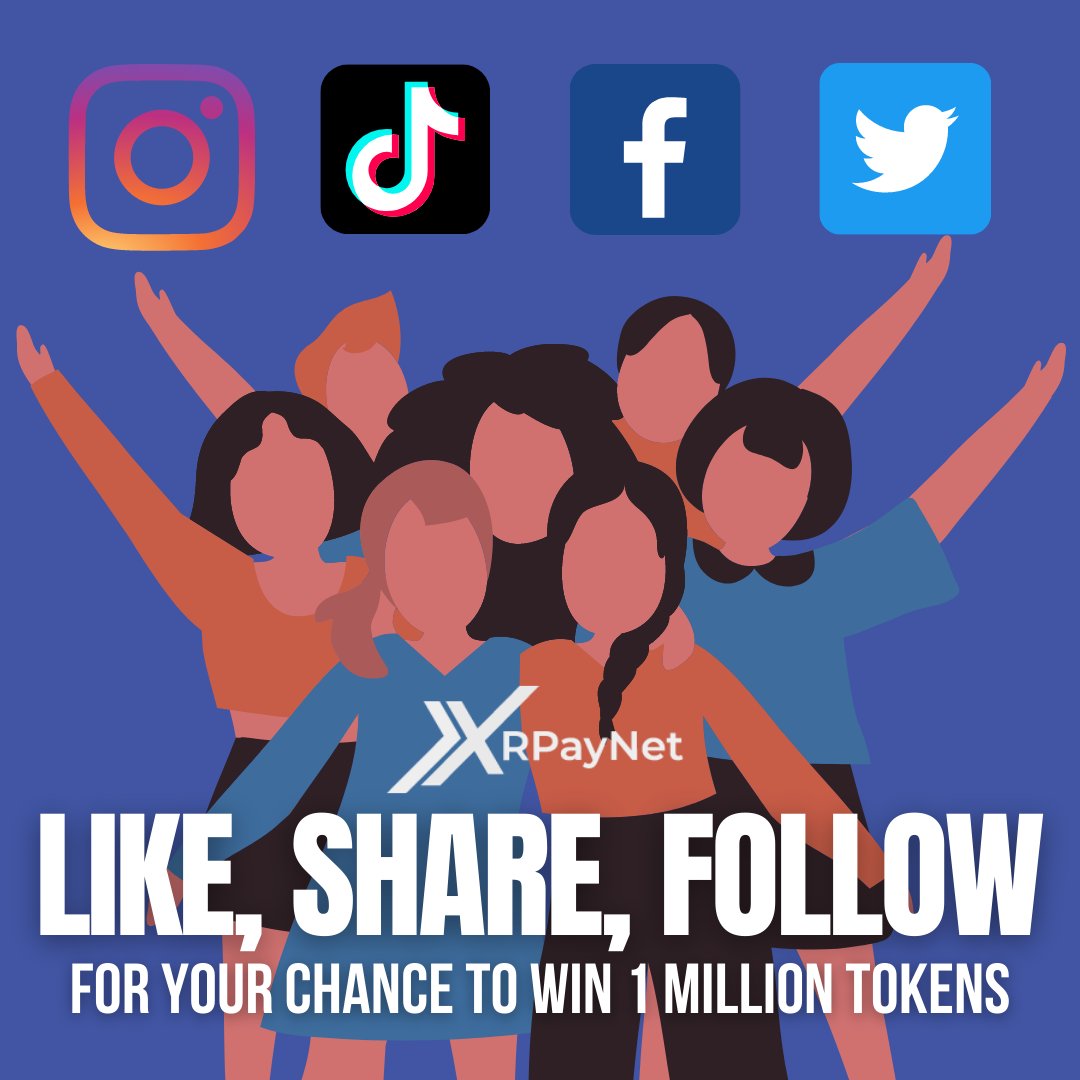 XRPayNet's tweet photo. Are you sharing ALL our posts? Are you following us on all platforms? Are you ready for the next winner!

📢COMMENT BELOW IF YOU ARE

#posts #winner #share #comment #giveaway #crypto #xrpl #xrp https://t.co/HDMRkS2kMK