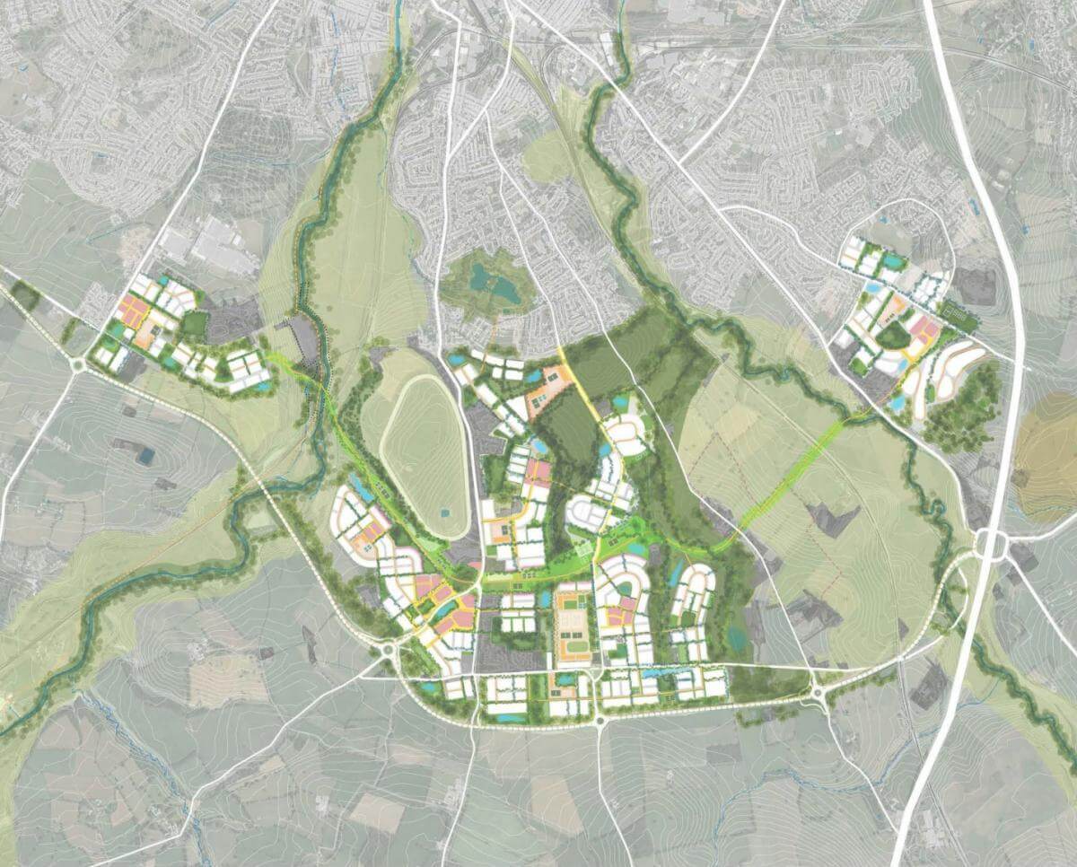 Up to 750 new homes could be build on land at St Cuthbert’s Garden Village, Carlisle, after property company, Northern Trust, agreed a planning promotion deal ow.ly/fQQg50JZwKc