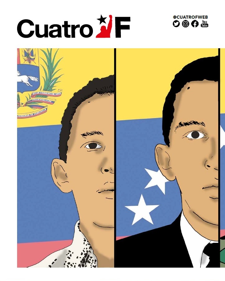 PartidoPSUV's tweet photo. ¡CHÁVEZ PARA SIEMPRE! 💛💙❤

La edición Nº 325 de nuestro semanario @CuatroFWeb está imperdible, te invitamos a leer y descargar a través de este enlace: https://t.co/FMUYvF4a88

#IntegridadTerritorial https://t.co/FxQh4gfb6d