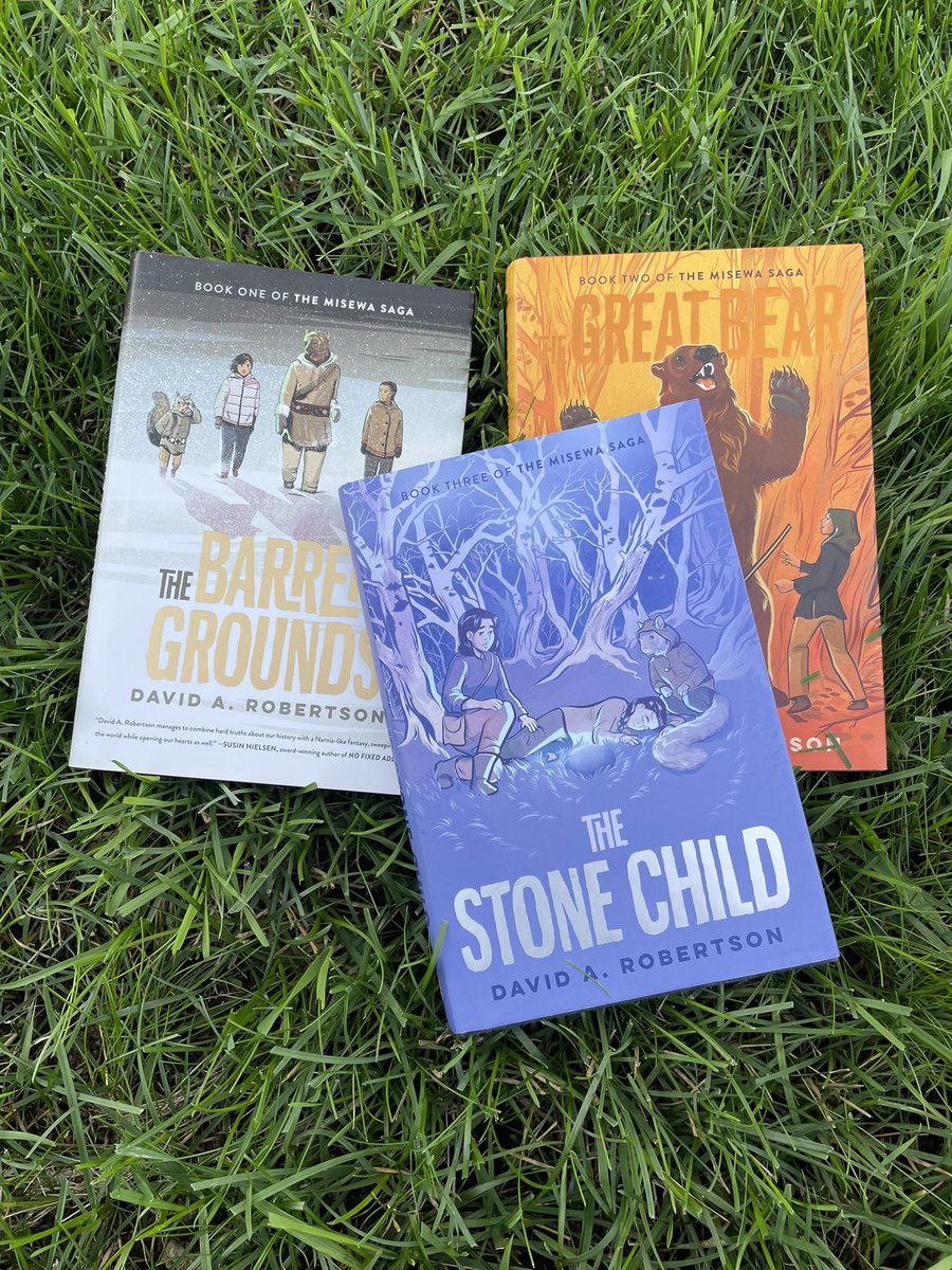DaveAlexRoberts's tweet photo. Today is the day!!! Happy book birthday to The Stone Child, book 3 of The Misewa Saga! I hope you’ll consider picking up a copy! #bookbirthday #thestonechild 

https://t.co/whyqIAWe7q https://t.co/CU0H4VSTSu
