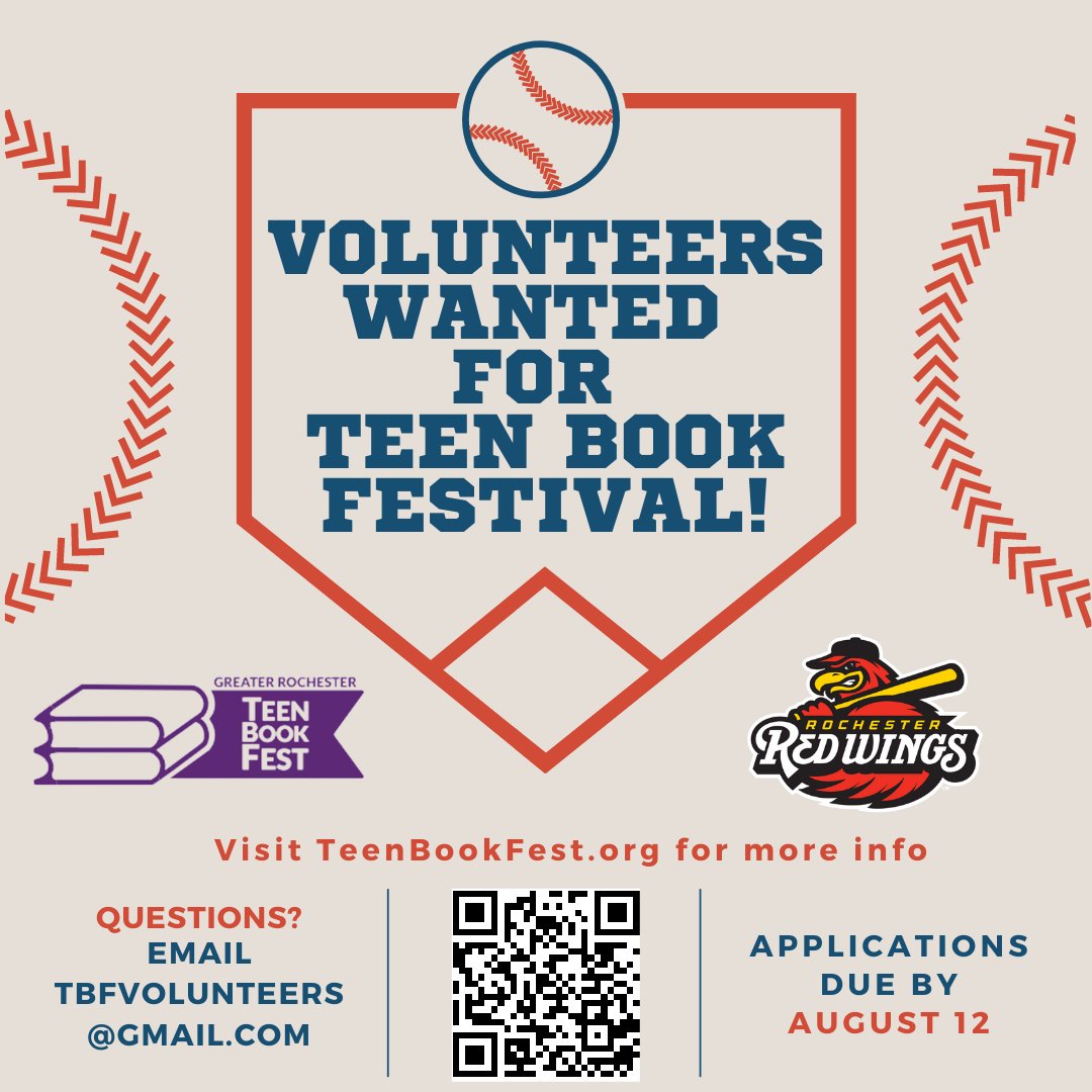 Teen Book Festival tweet media