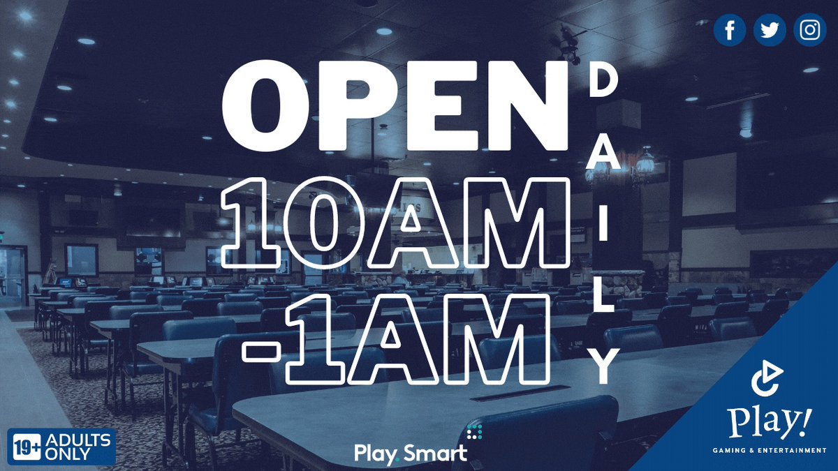 PlayYGK's tweet photo. We are open daily 10am-1am! 
Join us at 1600 Bath Road, Kingston. 

https://t.co/jNY1c4Qo53
#YGK https://t.co/N8zQY5aOlP
