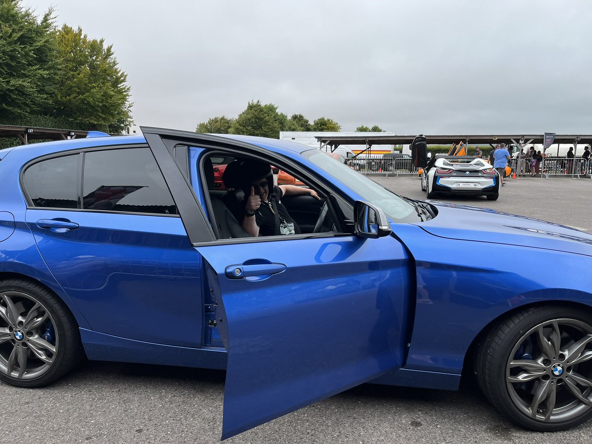 Fab day <a href="/GoodwoodMC/">GoodwoodMotorCircuit</a> with <a href="/EverymanRacing/">Everyman Racing Driving Experiences</a>. Stu drove an <a href="/Ferrari/">Ferrari</a> 458 &amp; then <a href="/Lamborghini/">Lamborghini</a> Hurricane we had a great time in the high speed experience too #ukstaycation #caravanning #touring