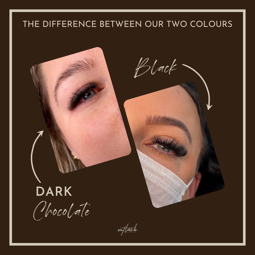outlashX's tweet photo. CHOCOLATE DREAM π« Here's the difference between our dark chocolate & black lashes. Tap *shop* to add to cart!
#brownlashes #darkchocolatelashes #brownlashextensions #atlantalashes #columbuslashes #savannahlashes #sandyspringslashes #roswelllashes #jacksonvillelashes https://t.co/QVtQ7UUaFF