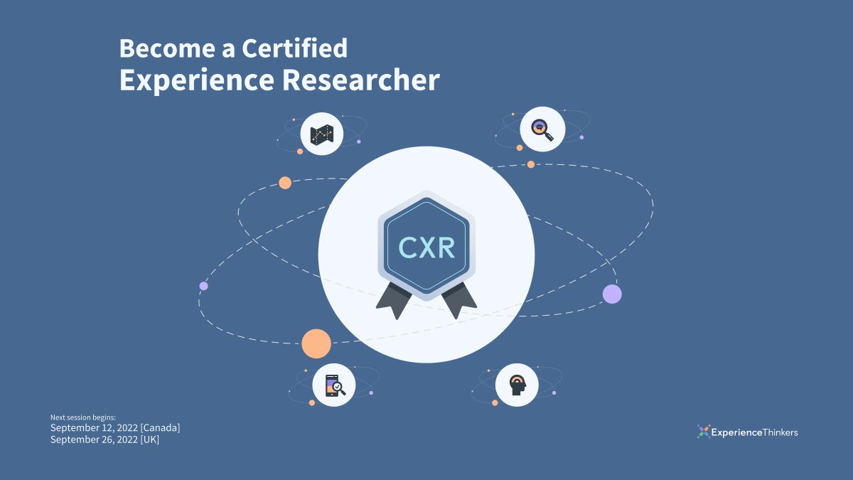 Experience Thinkers tweet media