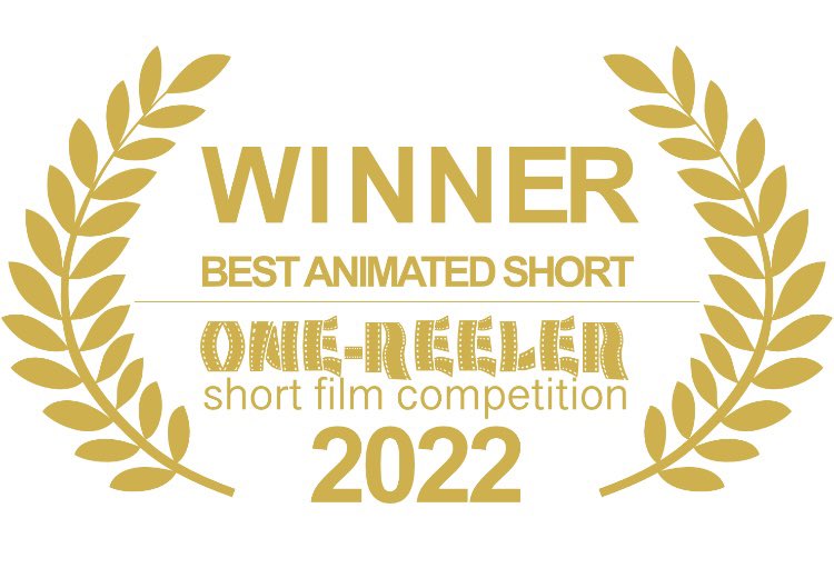 MatthewLuhn's tweet photo. Thank you One-Reeler Short Film Festival for awarding Sprite Fright the Best Animated Short Film award! #blender #animation #b3d #onereeler https://t.co/CWPMLHrpuT