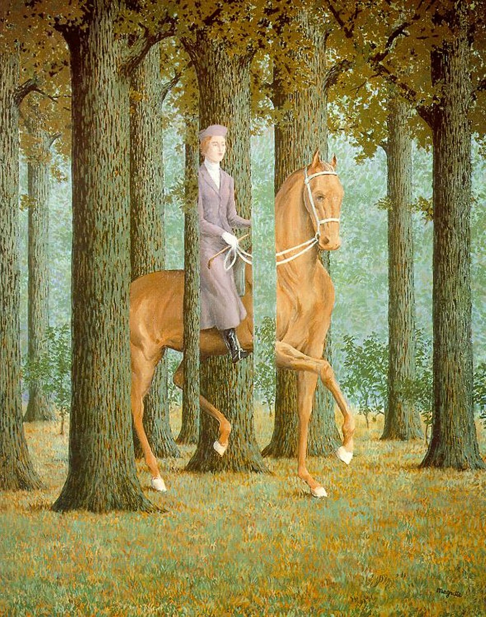 artistmagritte's tweet photo. The blank signature, 1965 #magritte #renemagritte https://t.co/UFrcLh47la https://t.co/JSPlRbxSl3
