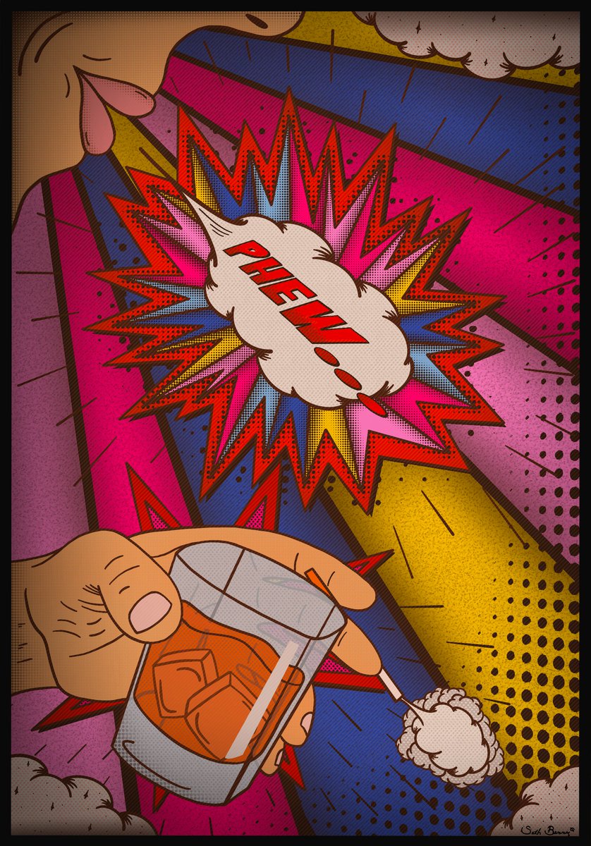 New Drop on <a href="/KnownOrigin_io/">KnownOrigin.io</a> !!!
 
"After Business Hours"

That moment after a long day on the job...

This one is a little more subtle because I felt this exact emotion while finally coming up with this new series of artwork! 

0.2 $ETH

Link Below 👇