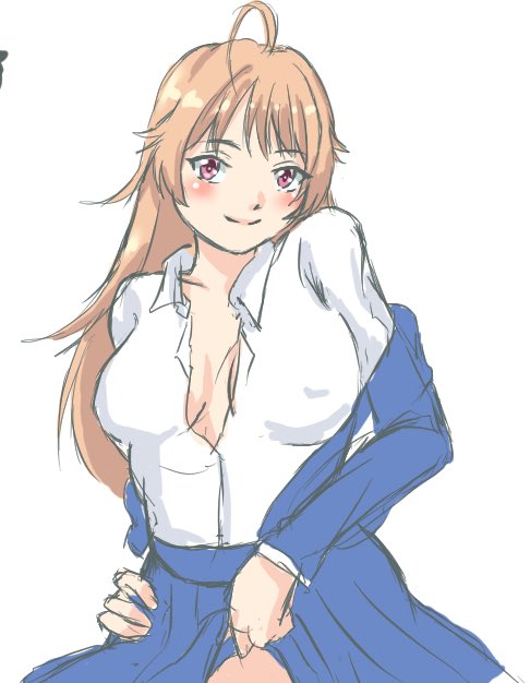 #アズレン版深夜の真剣お絵かき60分一本勝負 