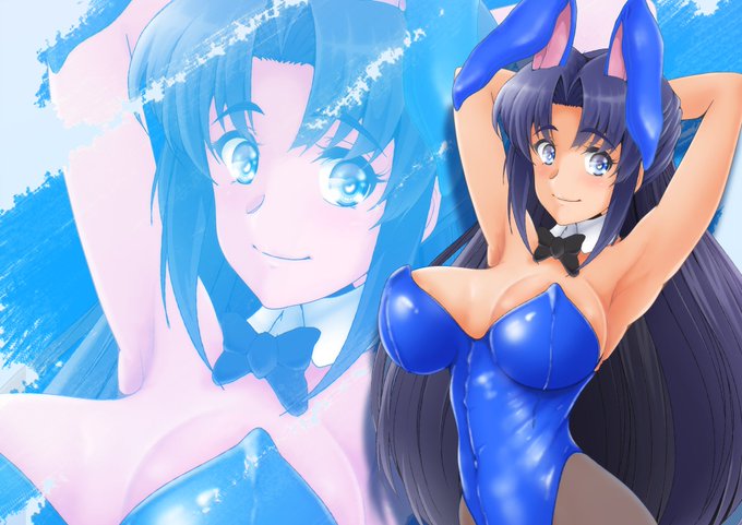 #バニーの日 
こないだあげた朝倉さんだけど、、なのぜ。 