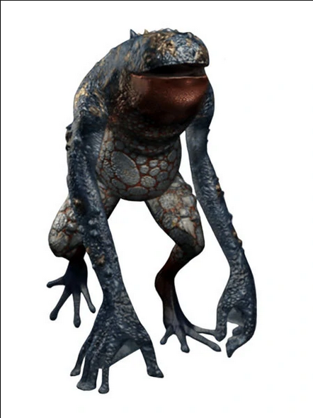 ハンターγ、糞ザコ臭い見た目から丸呑みというワンキル必殺技持ってるの偉い 